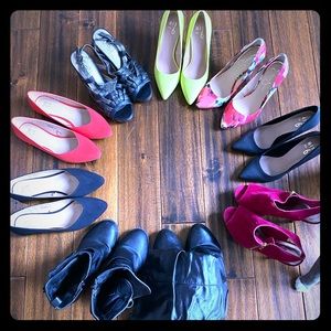 Dress shoes and boots